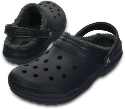 

Crocs Women Navy Clogs