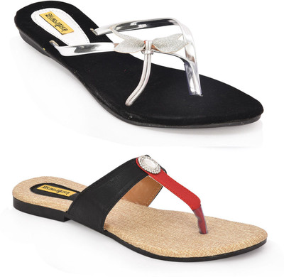 

Indirang Women Multicolor Flats