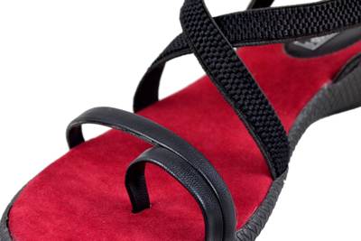 Leatherwood1 Women Black Heels