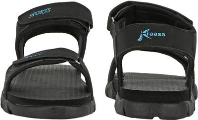 Kraasa Men Black::Blue Sandals