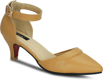 

Kielz Women Beige Heels
