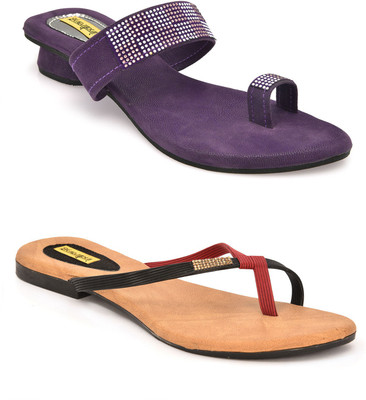 

Indirang Women Multicolor Flats