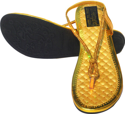 

Hedgehog Women Soft Gold Sandals