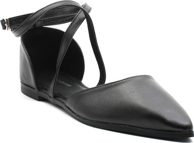 

Shuberry Women Black Flats