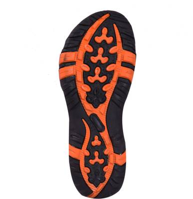 Aztec Men Orange Sandals