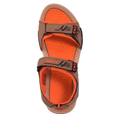 Aztec Men Orange Sandals