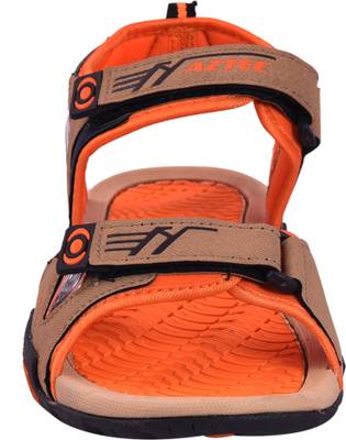 Aztec Men Orange Sandals