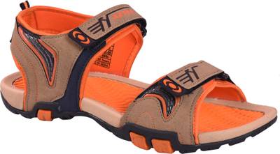 Aztec Men Orange Sandals