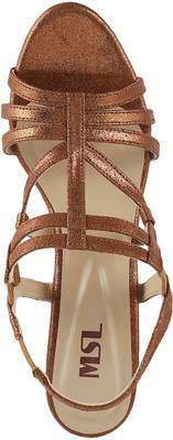 MSL Women 28,Antiq-Gold Heels
