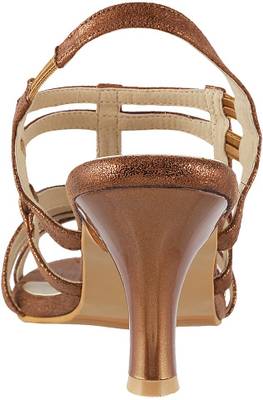 MSL Women 28,Antiq-Gold Heels