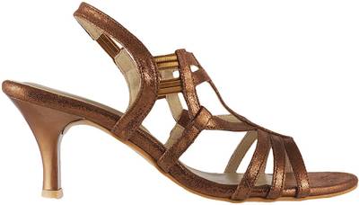 MSL Women 28,Antiq-Gold Heels