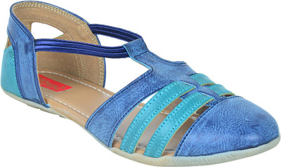 

Footrendz Women Blue Flats