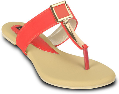 

Zachho Women Red Flats