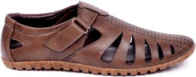 Peponi Men Beige Sandals