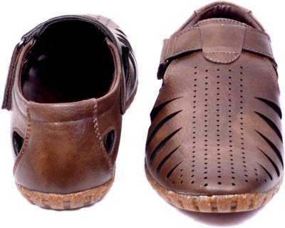 Peponi Men Beige Sandals