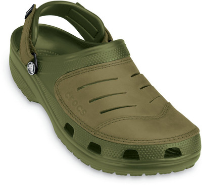 

Crocs Men Green Clogs