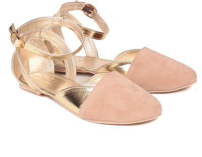 

Bare Soles Women beige Flats