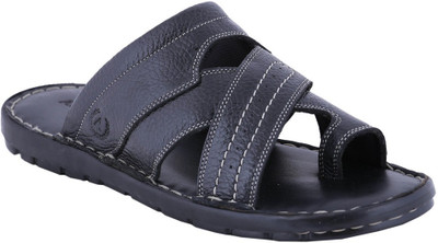 

Amster Men Dark Black Sandals