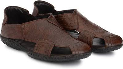 Peponi Men Beige Sandals