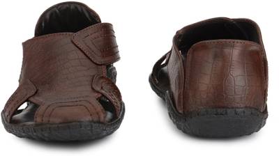 Peponi Men Beige Sandals