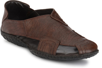 Peponi Men Brown Casual