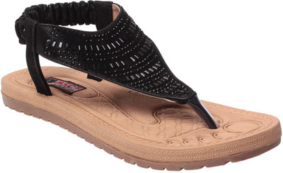 

MSC Women Black Flats