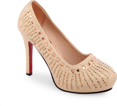 

Shuz Touch Women GOLDEN Heels
