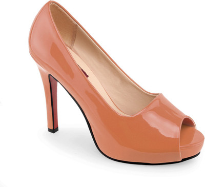 

Shuz Touch Women TAN Heels
