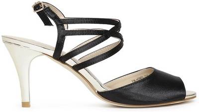 Addons Women Black Heels