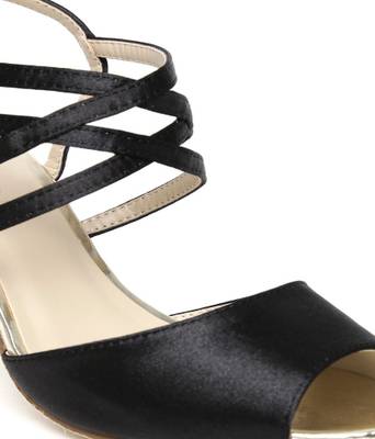 Addons Women Black Heels