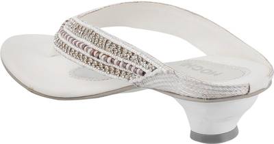 Mochi Women 16,White Heels