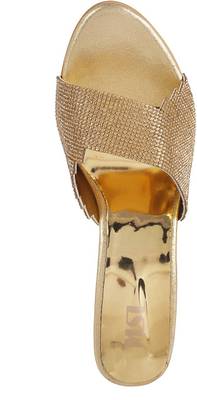 MSL Women 15,Gold Heels