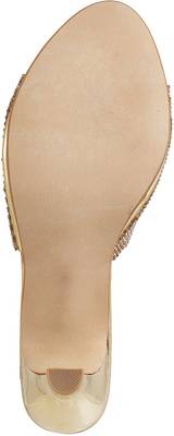 MSL Women 15,Gold Heels