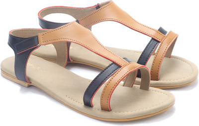 

People Women ORANGE OCHRE Flats