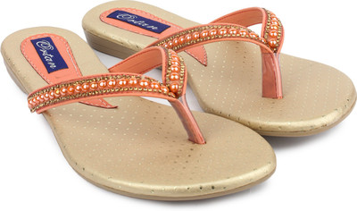 

Ortan Women Peach Flats