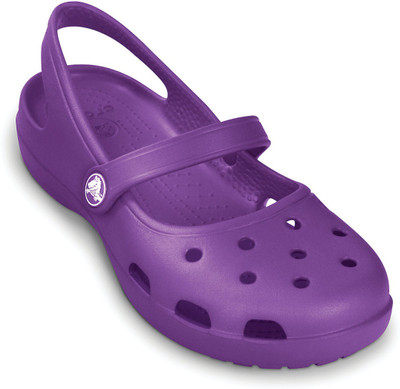 

Crocs Women Purple Clogs