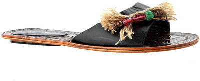

Salt N Pepper Women Black Flats