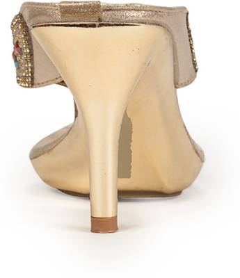 Khadim's Women Gold Heels