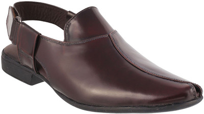 

Metro Men Maroon Sandals