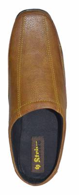 Strive Men Black Sandals