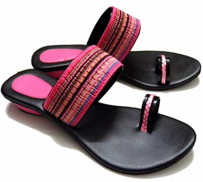 

Indirang Women Pink Flats