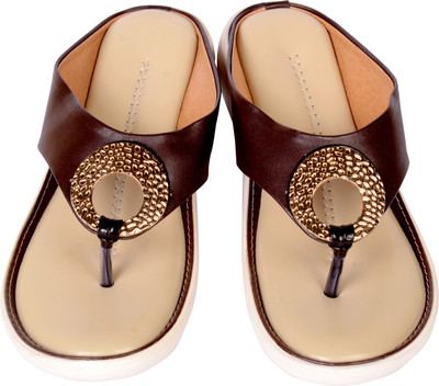 Sam Stefy Women Brown Wedges