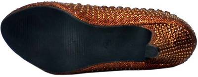 Trilokani Women Copper Heels