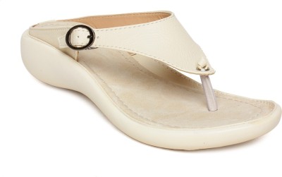 

Vendoz Women Cream Casual