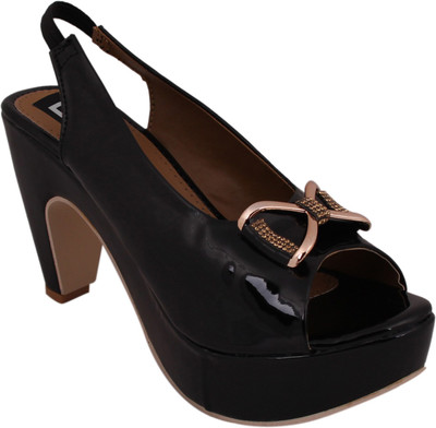 

DICY Women Black Heels
