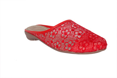 

Bora Bora Women Red Flats