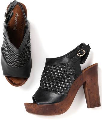 Dressberry Women Black Heels
