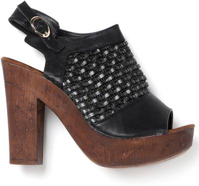 Dressberry Women Black Heels