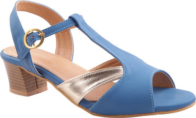 

Adorn Women Blue Heels