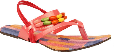 

Zachho Girls Flats(Pink